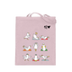 Yoga Möwen  - Jutebeutel