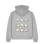 Yoga Möwen – Damen Hoodie | Bio-Baumwolle | Backprint