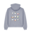 Yoga Möwen – Damen Hoodie | Bio-Baumwolle | Backprint