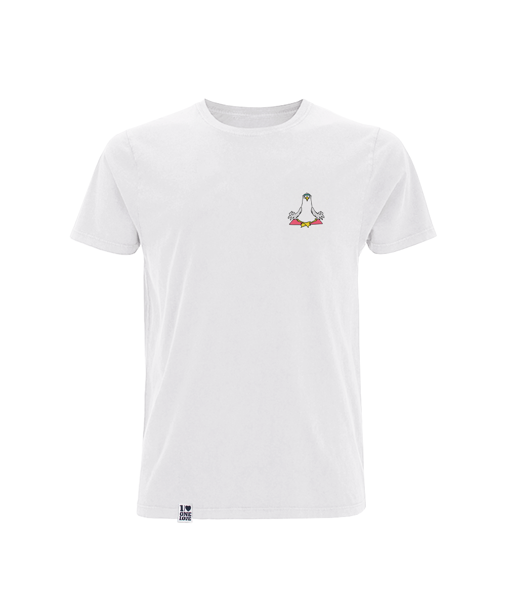 Yoga Möwe  - Herren Shirt