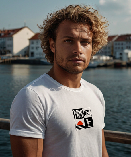 Ocean  - Herren Shirt