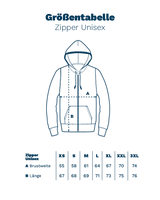 F**k You Möwe  - Unisex Zipper
