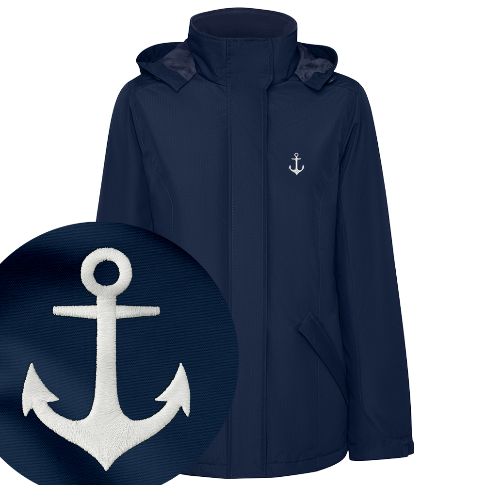 Anker Stick - Damen Parka | Edler Stick