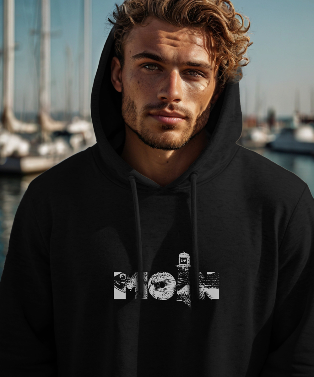 Moin Collage  - PREMIUM Unisex Hoodie