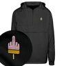 Mittelfinger-Eis  - Windbreaker | Edler Stick
