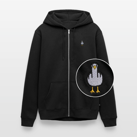 F**k You Möwe - Unisex Premium Kapuzenjacke
