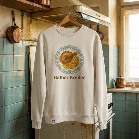 Broiler  - Unisex Sweater | Bio-Baumwolle | 100% Omas Küche