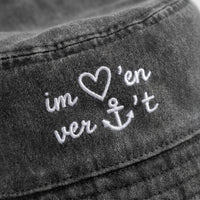 Im Herzen verankert - Vintage Bucket Hat