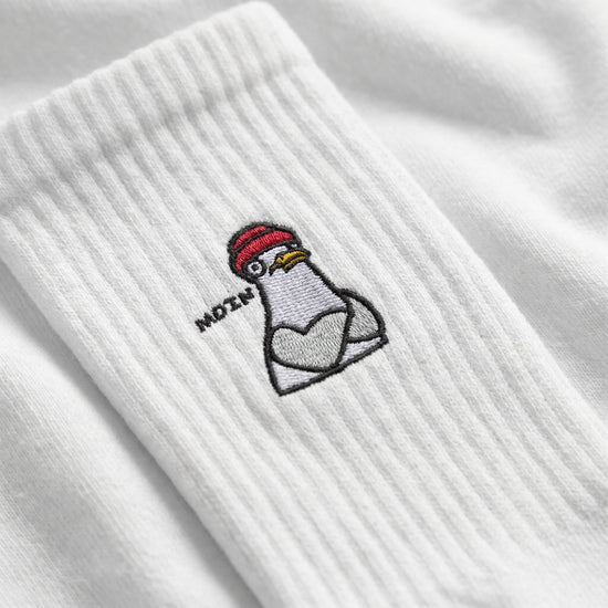 Moin Möwe - Tennissocken