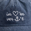 Im Herzen verankert - Relaxed Vintage Cap