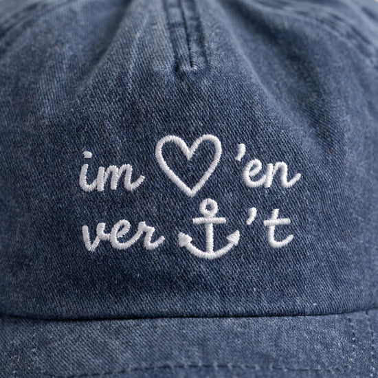 Im Herzen verankert - Relaxed Vintage Cap