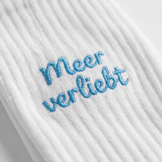 Meerverliebt - Tennissocken