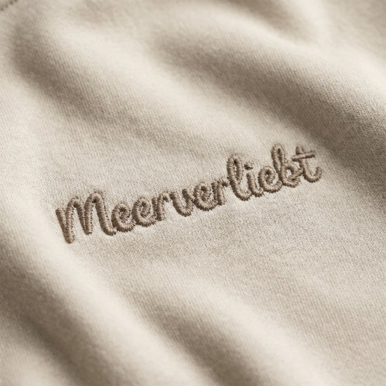 Meerverliebt Stick -  Premium Hoodie