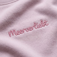 Meerverliebt Stick - Frauen Premium Pullover
