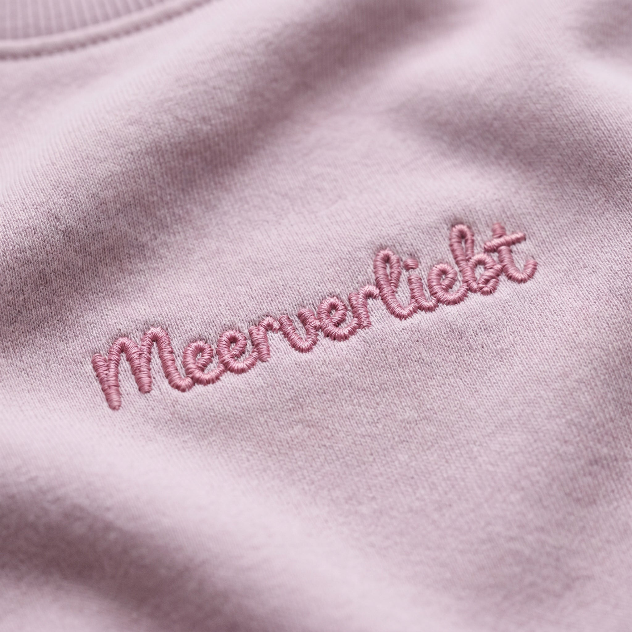Meerverliebt Stick - Frauen Premium Pullover