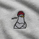 Moin Möwe Stick - Unisex Premium Kapuzenjacke