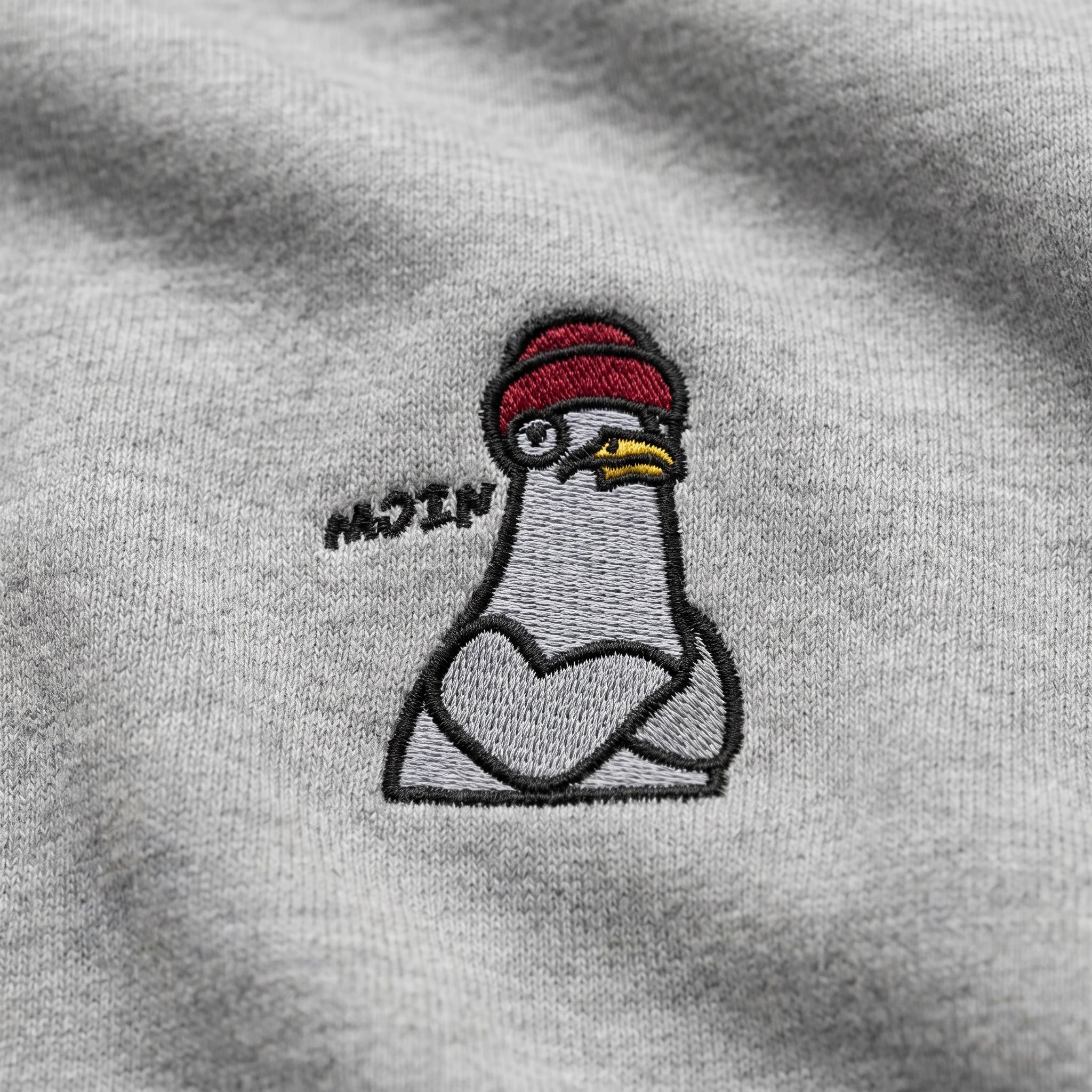 Moin Möwe Stick - Unisex Premium Kapuzenjacke