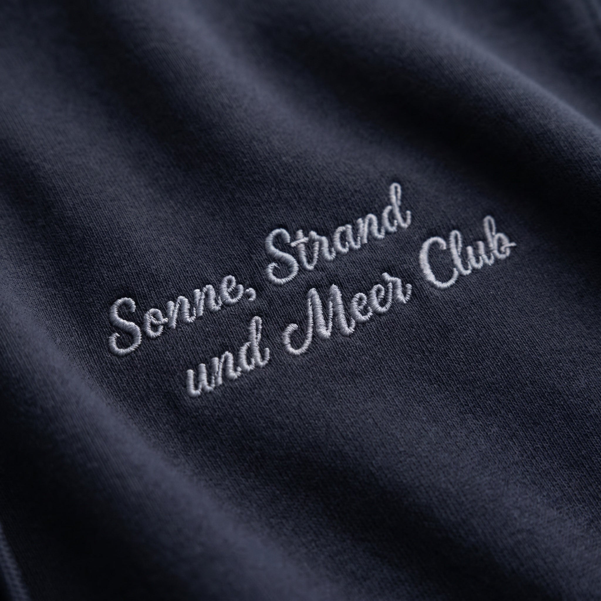 Sonne, Strand & Meer Club - Frauen Oversized Cropped T-Shirt