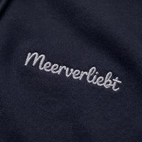 Meerverliebt Stick - Frauen Premium Hoodie