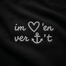 Im Herzen verankert Stick - Unisex Premium T-Shirt