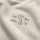 Im Herzen verankert Stick - Unisex Premium Pullover