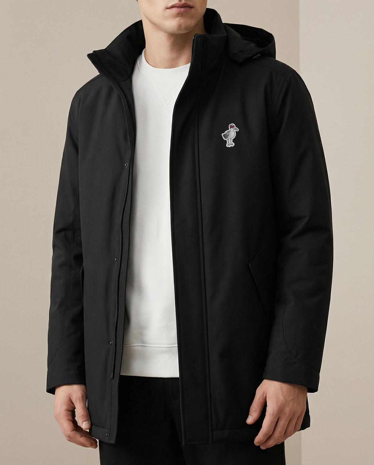 Hauk Stick - Herren Parka | Edler Stick