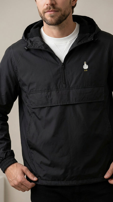 F**k You Möwe  - Windbreaker | Edler Stick