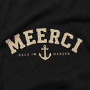 MEERCI Salz im Herzen - Frauen Premium Hoodie