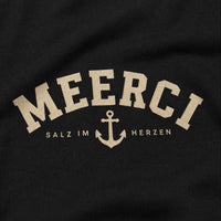 MEERCI Salz im Herzen - Frauen Premium Hoodie