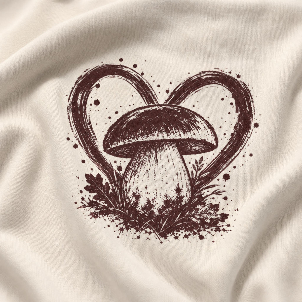 Pilzliebe - Frauen Premium Hoodie
