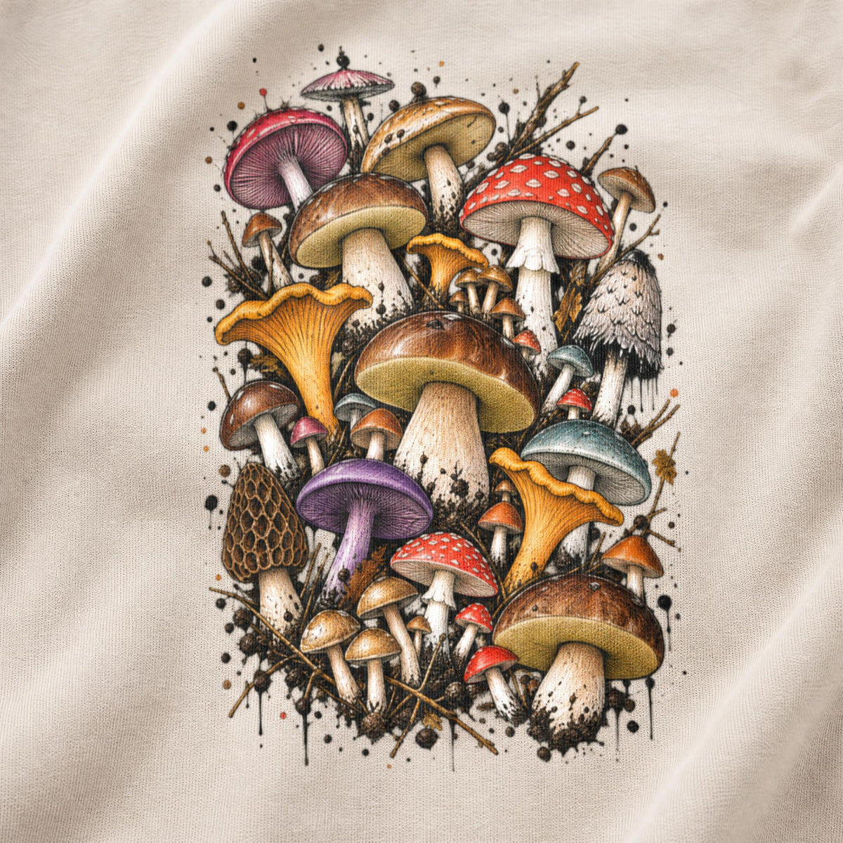 PILZRAUSCH SWEATER – Limited Edition 🍄