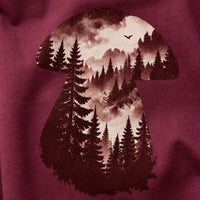 WALDBADEN - Frauen Premium Hoodie