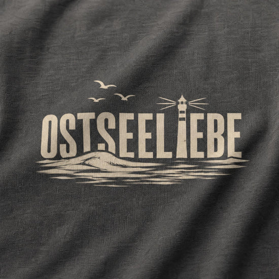 Ostseeliebe - Oversized Unisex Premium Vintage T-Shirt