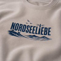 Nordseeliebe - Relaxed Unisex Organic Sweatshirt