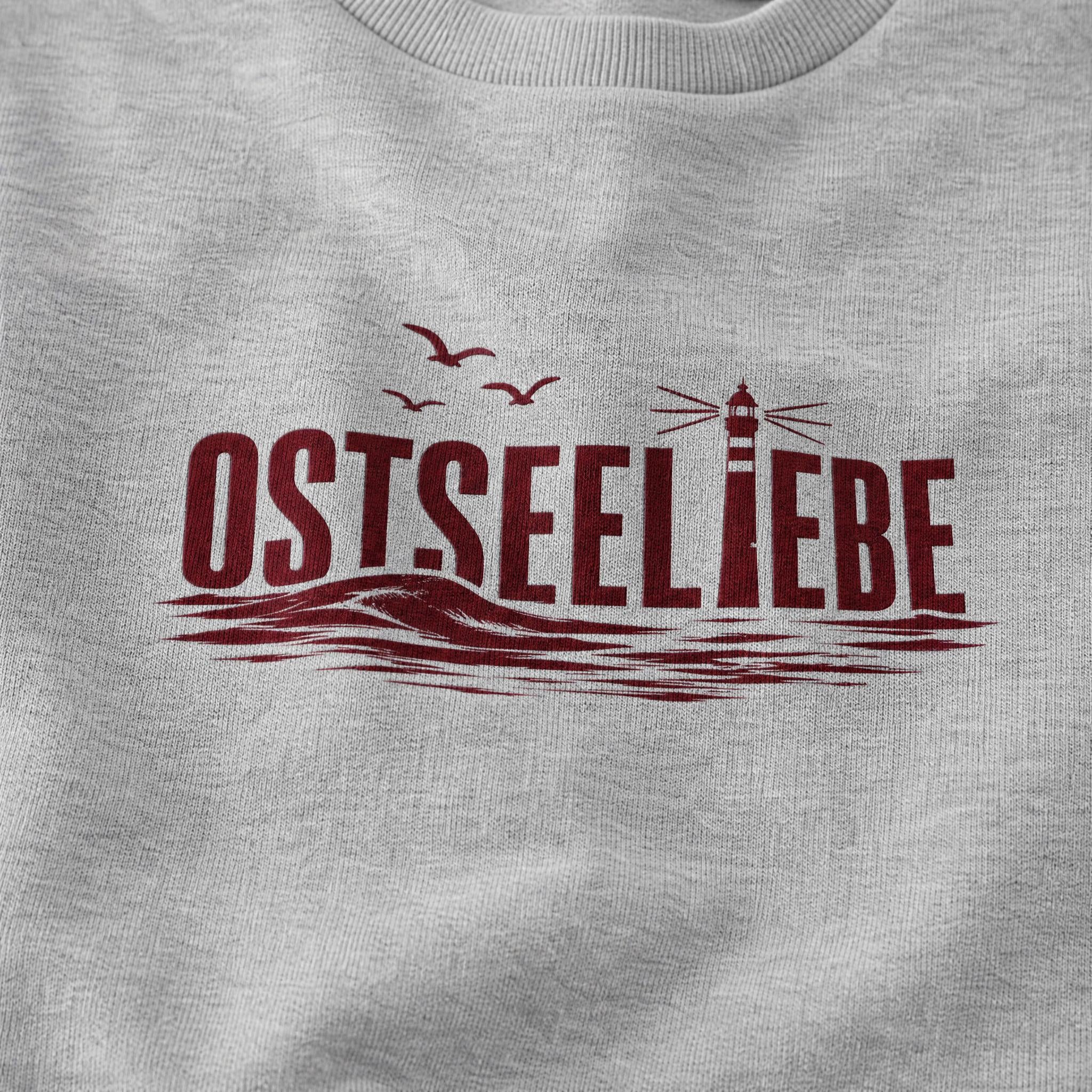 Ostseeliebe - Oversized Heavyweight Unisex Sweatshirt