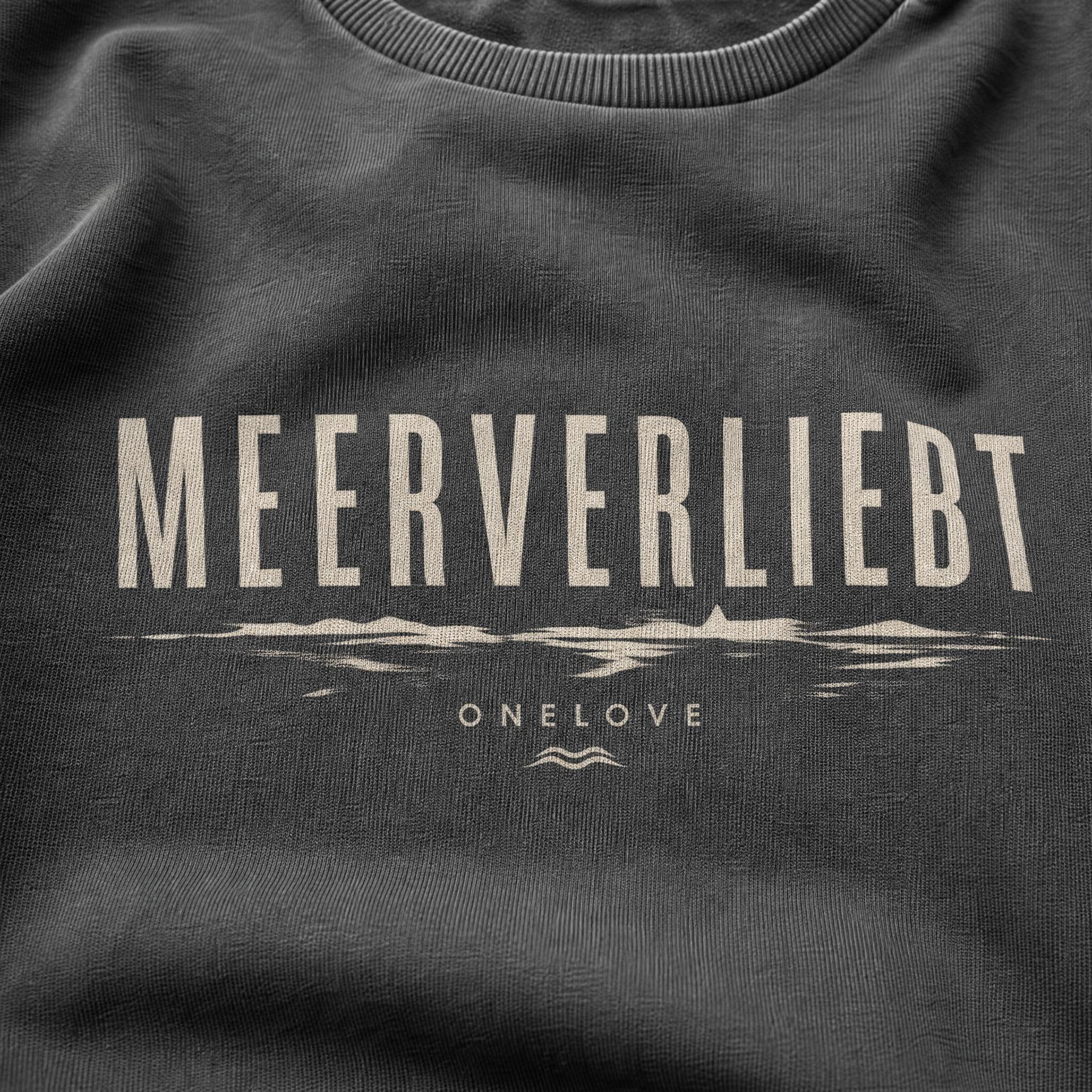 Meerverliebt - Relaxed Unisex Premium Vintage Sweatshirt