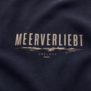 Meerverliebt - Cropped Oversized Heavyweight Frauen Hoodie
