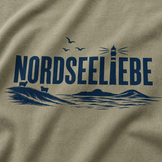 Nordseeliebe - Oversized Unisex Premium Vintage T-Shirt