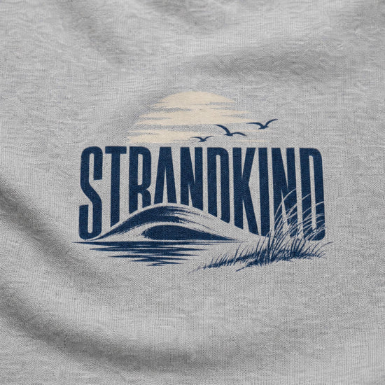 Strandkind - Cropped Oversized Heavyweight Frauen Hoodie