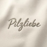 Pilzliebe Stick - Relaxed Frauen Half Zip Pullover