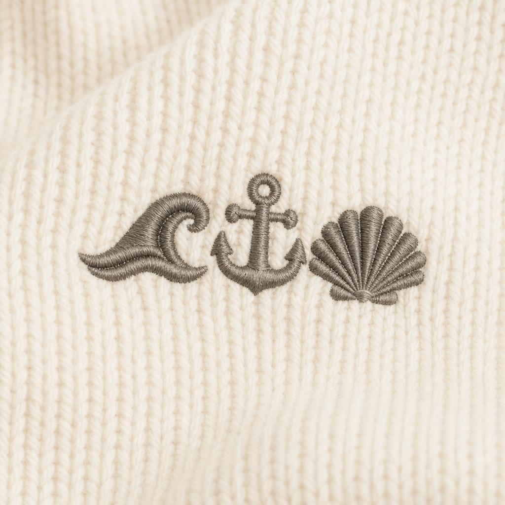 MEERCI Stick -  Unisex Bio FISHERMAN BEANIE