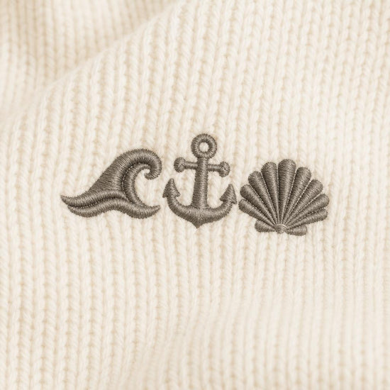 MEERCI Stick -  Unisex Bio FISHERMAN BEANIE