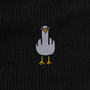 F**k You Möwe Stick - Unisex Bio FISHERMAN BEANIE