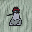 Moin Möwe Stick -  Unisex Bio FISHERMAN BEANIE