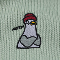 Moin Möwe Stick -  Unisex Bio FISHERMAN BEANIE