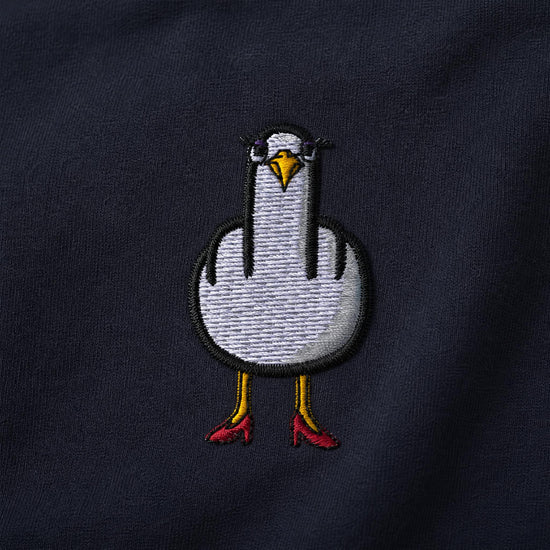 F**k You Möwenlady Stick - Frauen Premium Hoodie
