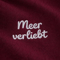 Meerverliebt - Bestickte Wintermütze