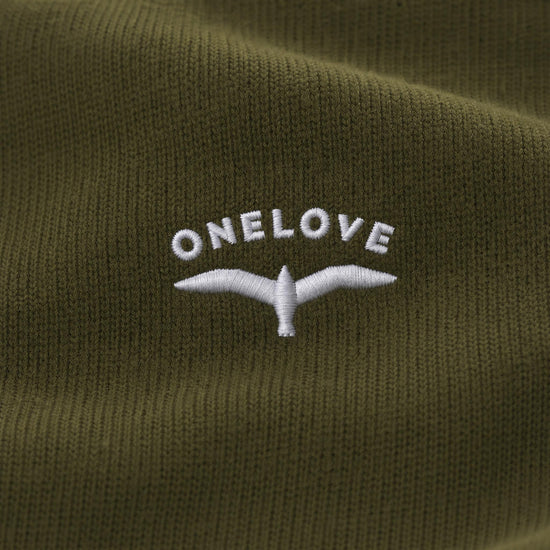 ONELOVE Möwe - Bestickte Wintermütze