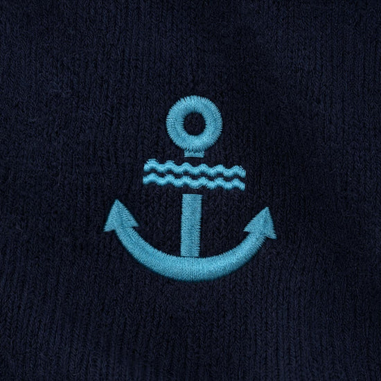 Anker - Bestickte Wintermütze