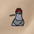 Moin Möwe - Bestickte Wintermütze